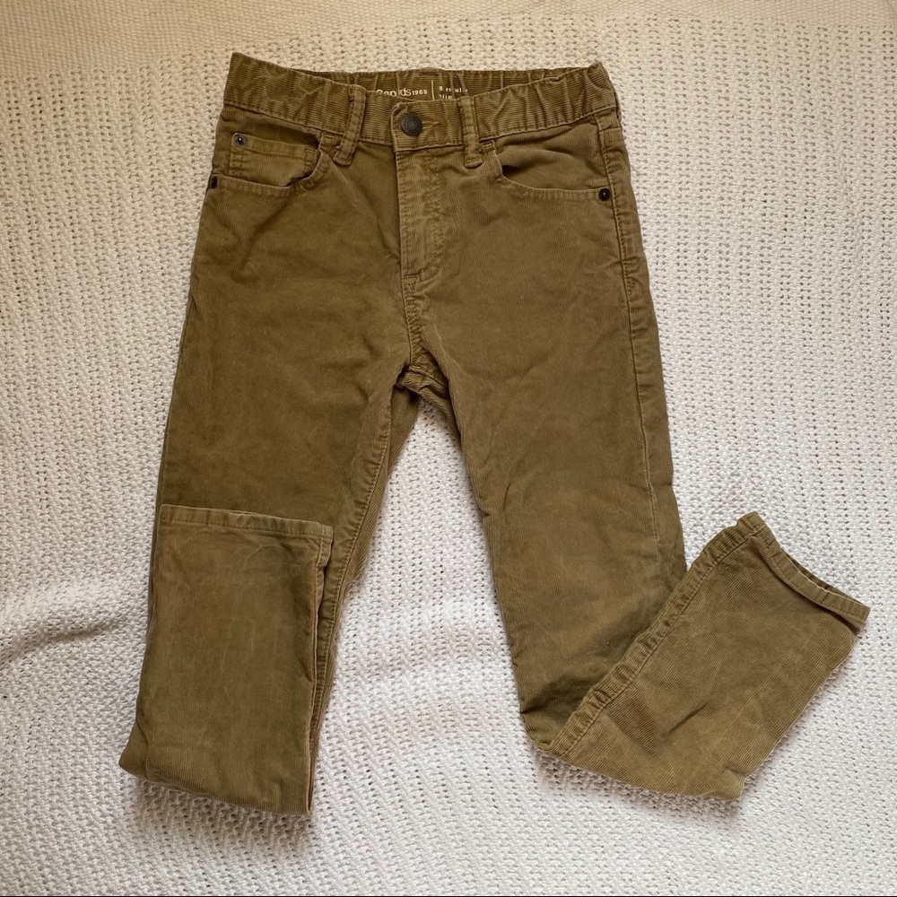 Gap Tan Corduroy Pants